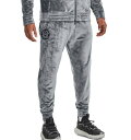 oXPbgpc EFA WK[ H~ A_[A[}[ UnderArmour UA Velour Joggers Gry^Metalic Silver Xg[g yMEN'Sz