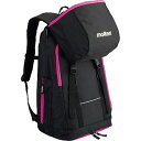 バスケットバッグ ジュニア キッズ バックパック リュック モルテン Molten ミニバス Basketball Backpack Black/Pink 【BWG】 コモノ