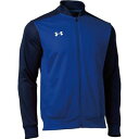 バスケットジャケット ウェア 秋冬物 アンダーアーマー UnderArmour UA WARM-UP JACKET Nvy/Roy ランニング トレーニング 【MEN'S】