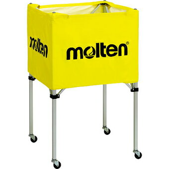 バスケットアクセサリー モルテン Molten ボールカゴ 中・背高 Yellow バスケットアクセサリー モルテン Molten ボールカゴ 中・背高 Yellow