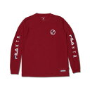 oXPbgO@TVc EFA AN^[ AKTR xFILA B.BALL L/S SPORTS TEE RED yMEN'Sz