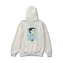 oXPbgXEFbg EFA H~ AN^[ AKTR eyewater SWEAT HOODIE WHITE yMEN'Sz