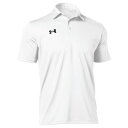 oXPbgTVc EFA |Vc A_[A[}[ UnderArmour UA TEAM ARMOUR POLO Wht jO g[jO Xg[g yMEN'Sz