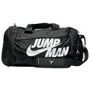 バスケットバッグ ダッフルバック ジョーダン Jordan Jordan Jumpman X Duffel Bag Blk ストリート