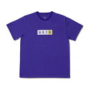 バスケットTシャツ ウェア アクター AKTR PAINTING BOX LOGO SPORTS TEE BLUE 【MEN'S】