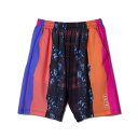 oXPbgV[c oXp EFA AN^[ AKTR GRUNGE B.BALL GRAFFITI SHORTS BLACK yMEN'Sz