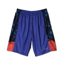 oXPbgV[c oXp EFA AN^[ AKTR GRUNGE B.BALL GRAFFITI PANEL SHORTS PURPLE yMEN'Sz