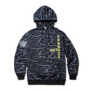 oXPbgp[J[ EFA H~ AN^[ AKTR x68 CITY CAMO HOODED SWEAT BLK Xg[g yMEN'Sz