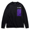 oXPbgXEFbg EFA H~ X|fBO Spalding Crew Neck Sweat zOS Black Xg[g yMEN'Sz