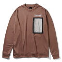 oXPbgXEFbg EFA H~ X|fBO Spalding Crew Neck Sweat zOS Ash Brown Xg[g yMEN'Sz