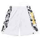 oXPbgV[c oXp EFA X|fBO Spalding Practice Tropical Shorts Wht yMEN'Sz