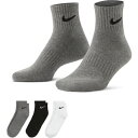 oXPbg\bNX EFA ~bhN[\bNX iCL Nike Everyday Cushion Quater Socks 3PK Multi