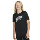 バスケットTシャツ ジュニア キッズ ウェア ナイキ Nike YTH DF TROPHY GFX SS TOP Blk 【BOY'S】 キッズ アパレル