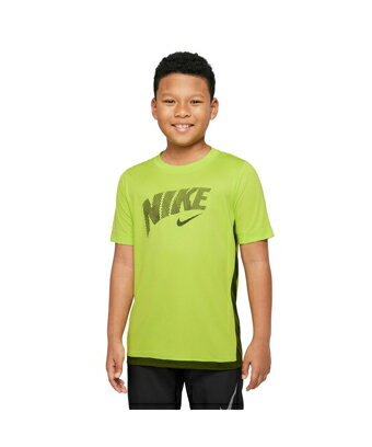 ХåT ˥ å  ʥ Nike YTH DF TROPHY GFX SS TOP ATOMIC GREEN/ROUGH GREEN BOY'S å ѥ