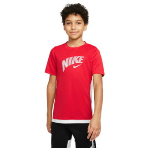 ХåT ˥ å  ʥ Nike YTH DF TROPHY GFX SS TOP U.Red BOY'S å ѥ