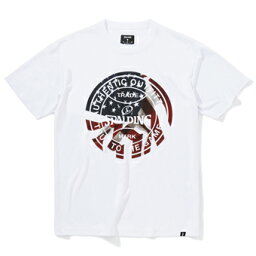 バスケットTシャツ ウェア スポルディング Spalding Tシャツ トレードマーク White 【MEN'S】