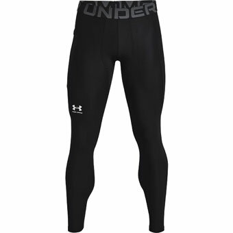 バスケットサポーター インナー 機能性タイツ アンダーアーマー UnderArmour UA HG ARMOUR LEGGINGS Blk ランニング トレーニング ストリート