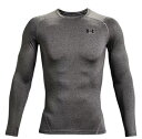 oXPbgO@TVc EFA A_[A[}[ UnderArmour UA HG ARMOUR COMP L/S Gray jO g[jO Xg[g yMEN'Sz