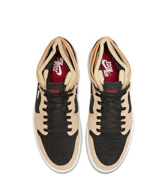 バスケットシューズ バッシュ スニーカー ジョーダン Jordan Air Jordan 1 Zoom CMFT Brown/Blk/Org ストリート 2