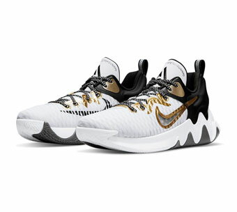 バスケットシューズ バッシュ ヤニス　イモータリティ ナイキ Nike Giannis Immortality EP Championship Wht/Black/Gold