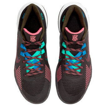 バスケットシューズ バッシュ ナイキ Nike Kyrie Flytrap 5 Black/Alarming Sequia/Atomic Pink 2