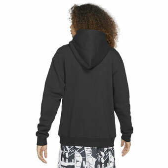 バスケットパーカー ウェア 秋冬物 ジョーダン Jordan Jordan Essential Fleece Graphic Pullover BLK/Wht ストリート 【MEN'S】 2