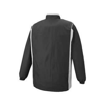 バスケットジャケット ジュニア キッズ ウェア 秋冬物 アシックス Asics Warm Up Jacket Junior Blk/Wht ランニング トレーニング 【BOY'S】 キッズ アパレル