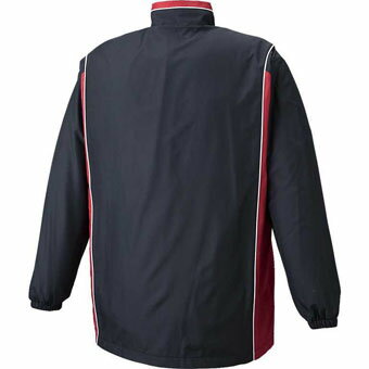 バスケットジャケット ジュニア キッズ ウェア 秋冬物 アシックス Asics Warm Up Jacket Junior K/S Red ランニング トレーニング 【BOY'S】 キッズ アパレル