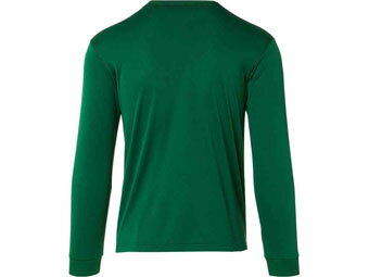 �Х����åȥ������å� ������ ����ʪ �����å��� Asics L/S Top DarkGreen ���˥� �ȥ졼�˥� ��MEN'S��