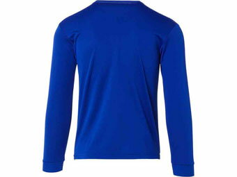 �Х����åȥ������å� ������ ����ʪ �����å��� Asics L/S Top Blu ���˥� �ȥ졼�˥� ��MEN'S��