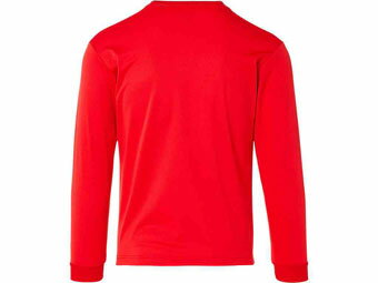 �Х����åȥ������å� ������ ����ʪ �����å��� Asics L/S Top Red ���˥� �ȥ졼�˥� ��MEN'S��