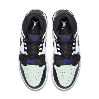バスケットシューズ バッシュ スニーカー ジョーダン Jordan Air Jordan Legacy 312　Igloo Wht/Blk/Aqua ストリート 3