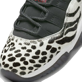 Ajretro 海外限定ものが豊富 バスケットシューズ バッシュ スニーカー ジョーダン Jordan Wmns 女性に人気 Air Retro Blk Red Jordan 11 Animal ストリート W