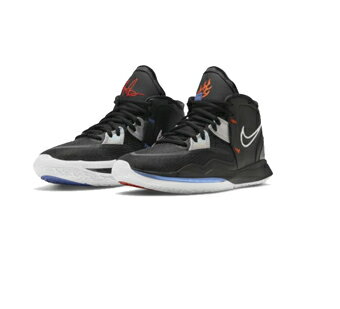 �Х����åȥ��塼�� �Хå��� �ʥ��� Nike Kyrie Infinity Fire and Ice GS Blk/Wht Multi ��GS�ۥ��å�