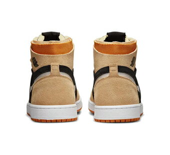 バスケットシューズ バッシュ スニーカー ジョーダン Jordan Air Jordan 1 Zoom CMFT Brown/Blk/Org ストリート 3