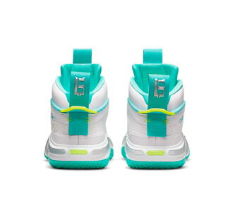 �Х����åȥ��塼�� �Хå��� ���硼���� Jordan Air Jordan 36��Guo Ailun PF GS GS Wht/Teal ��GS�ۥ��å�