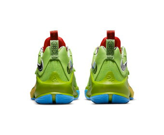 バスケットシューズ バッシュ フリーク　ヤニス　ウノ ナイキ Nike Zoom Freak 3 NRG EP Green