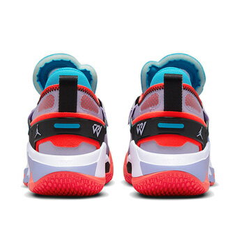 バスケットシューズ バッシュ スニーカー ファイノット ジョーダン Jordan Jordan Why Not Zer0.5 Childhood Blue/BRIGHT Red-BLACK ストリート 3