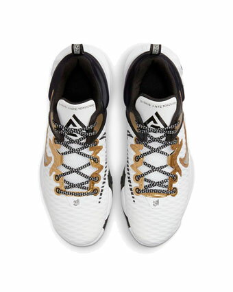 バスケットシューズ バッシュ ヤニス　イモータリティ ナイキ Nike Giannis Immortality EP Championship Wht/Black/Gold