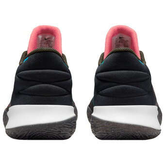 バスケットシューズ バッシュ ナイキ Nike Kyrie Flytrap 5 Black/Alarming Sequia/Atomic Pink 3