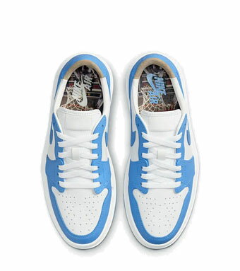 �Х����åȥ��塼�� �Хå��� ���ˡ����� ���硼���� Jordan Wmns Air Jordan 1 Elavate Low SE UNC W Wht/U.Blue ���ȥ꡼�� ��WOMEN'S��