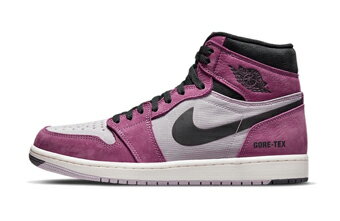 バスケットシューズ バッシュ スニーカー ライトボルドー ジョーダン Jordan Air Jordan 1 Hi ELEMENT GTX Berry Black/Purple ストリート