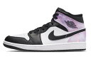 oXPbgV[Y obV Xj[J[ W[_ Jordan Air Jordan 1 Mid Zen Master Black/White/Purple Xg[g