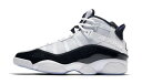 バスケットシューズ バッシュ スニーカー ジョーダン Jordan Jordan 6 Rings Concord White/Black ストリート
