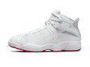バスケットシューズ バッシュ スニーカー ジョーダン Jordan Jordan 6 Rings White/Pink ストリート
