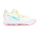 バスケットシューズ バッシュ ウィットネス ナイキ Nike Lebron Witness VI GS GS Coconut/Blue/Green 【GS】キッ...