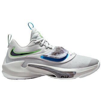 バスケットシューズ バッシュ フリーク　ヤニス ナイキ Nike Zoom Freak 3 Grey/Purple/Green