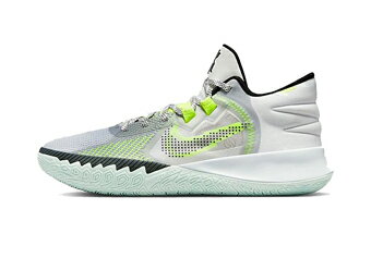 バスケットシューズ バッシュ ナイキ Nike Kyrie Flytrap 5 White/Green/Volt