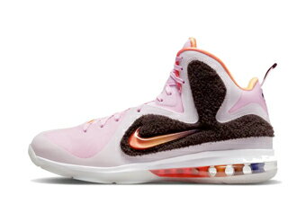 バスケットシューズ バッシュ スニーカー ベルベット ナイキ Nike Lebron 9 PINK/VELVET BROWN ストリート