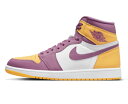 バスケットシューズ バッシュ スニーカー ジョーダン Jordan Air Jordan 1 High Retro OG Brotherhood U.Gold/...